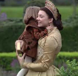 My darling Elizabeth, whom I loved more than life itself.