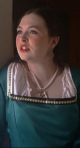 Cosplay to make the body look more like myself.